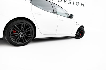 Frontspoiler Lippe Maserati Ghibli Modena Mk3 Facelift