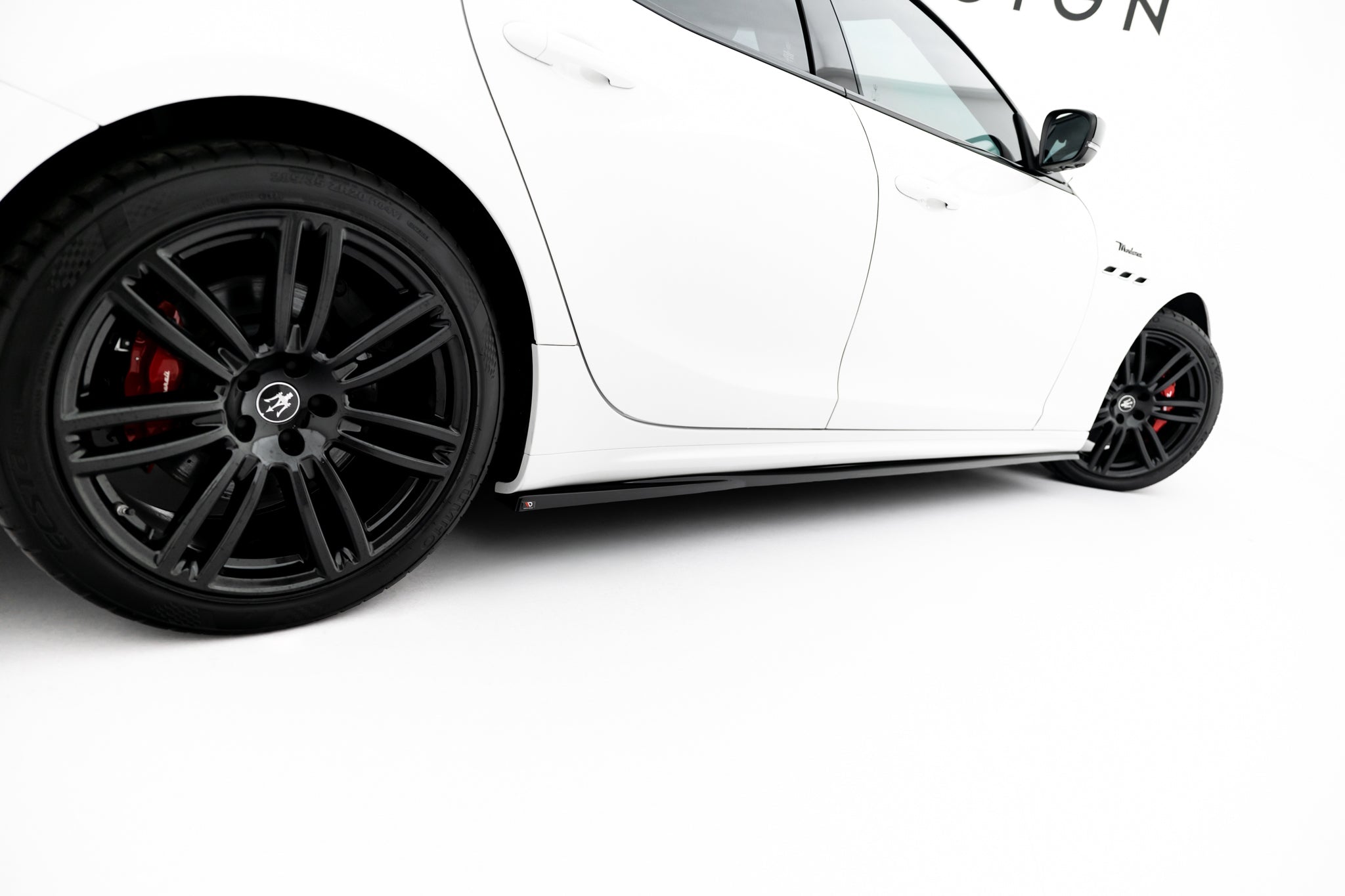 Frontspoiler Lippe Maserati Ghibli Modena Mk3 Facelift