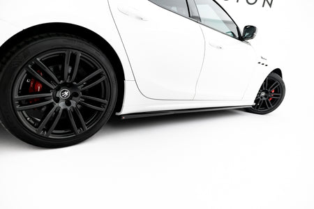 Frontspoiler Lippe Maserati Ghibli Modena Mk3 Facelift