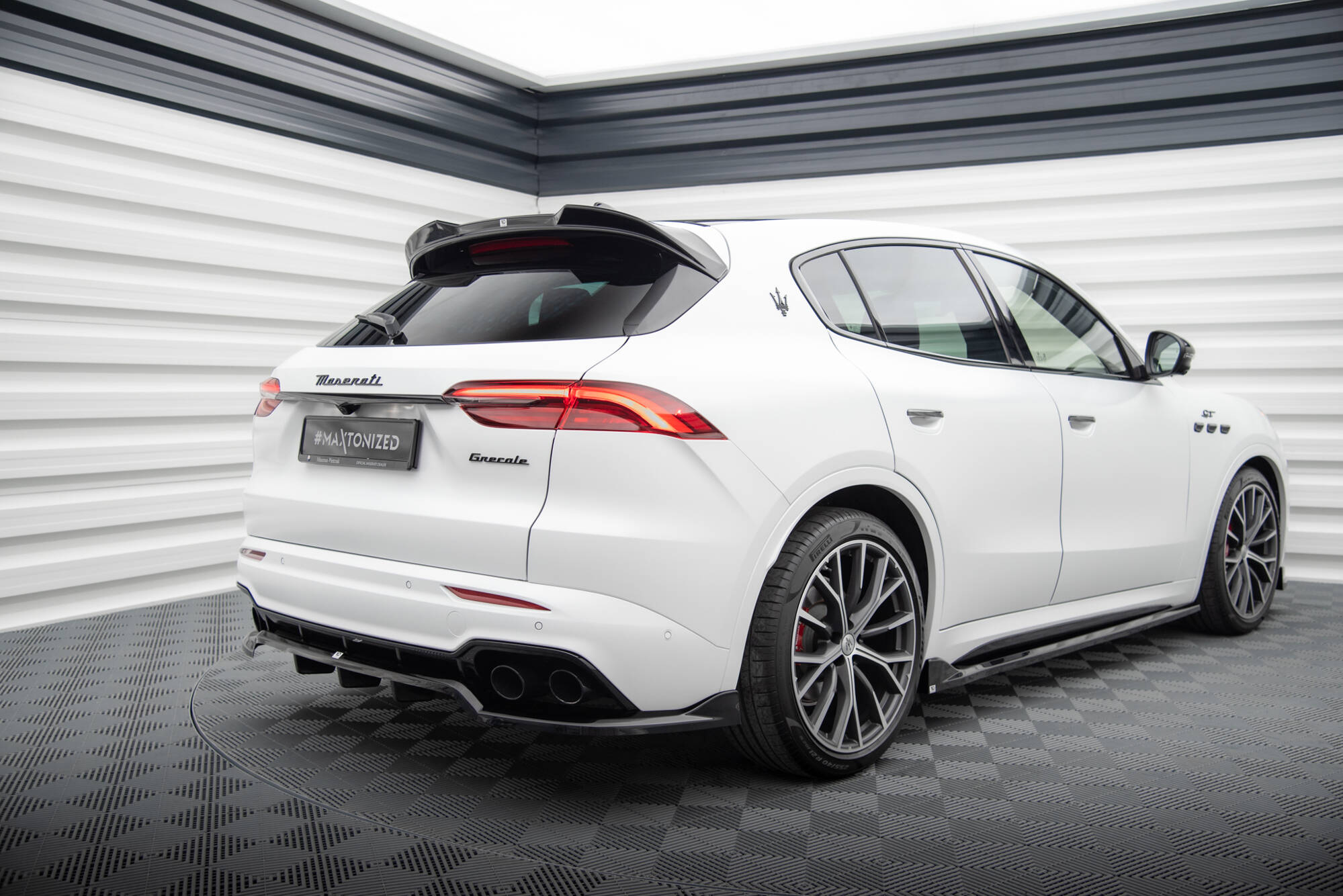 Frontspoiler Lippe Maserati Grecale GT / Modena Mk1