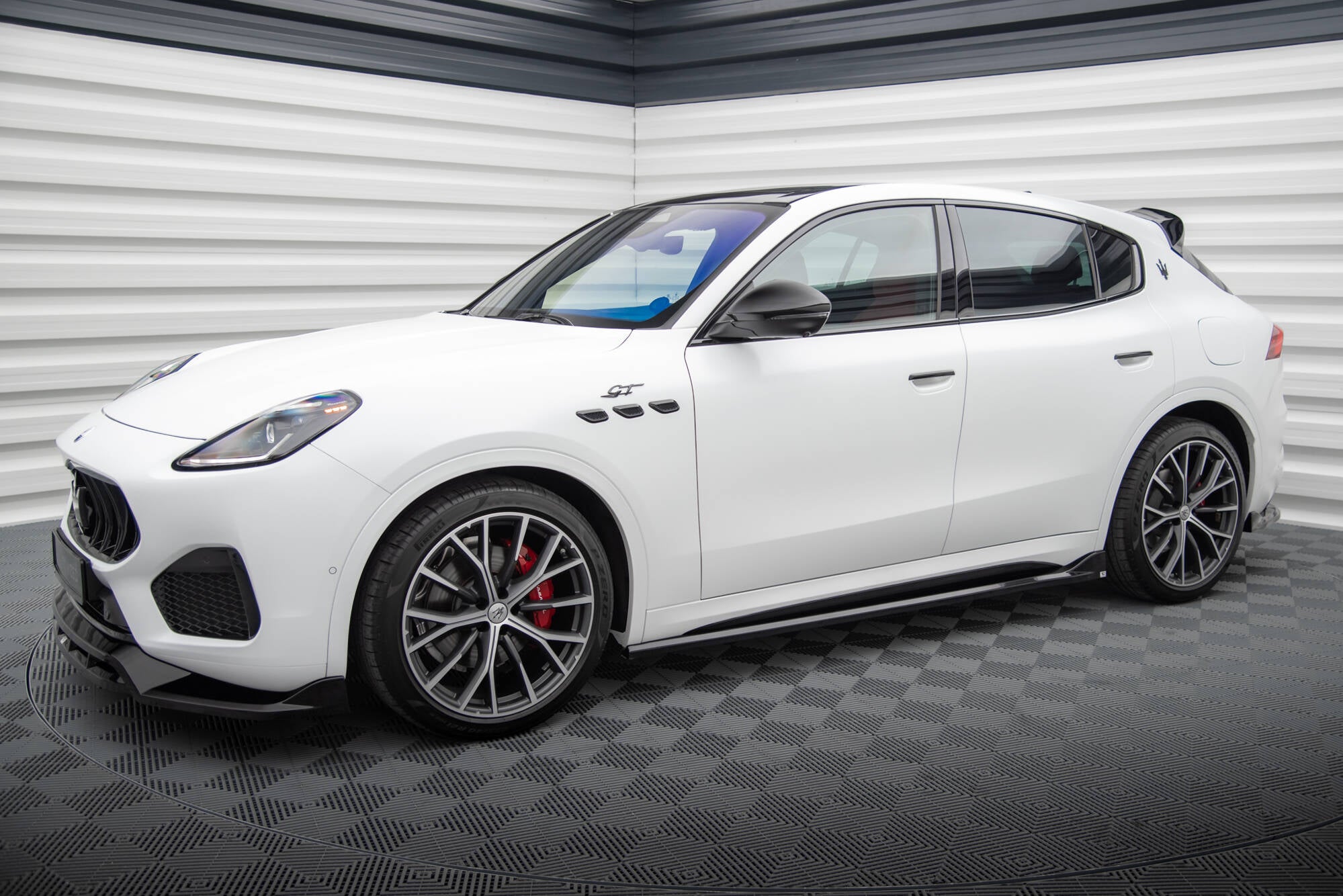 Frontspoiler Lippe Maserati Grecale GT / Modena Mk1