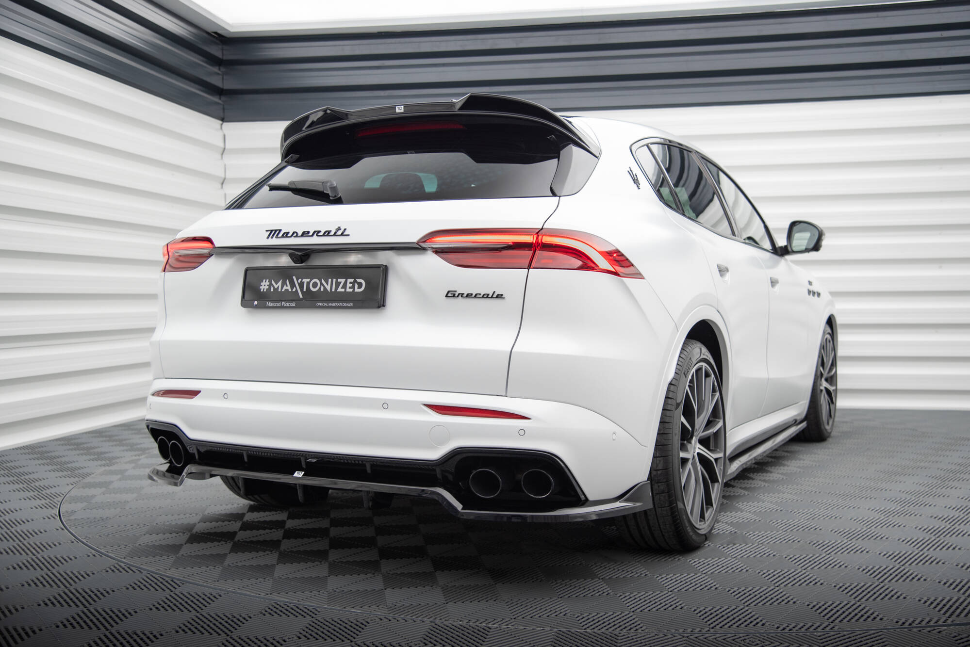Frontspoiler Lippe Maserati Grecale GT / Modena Mk1