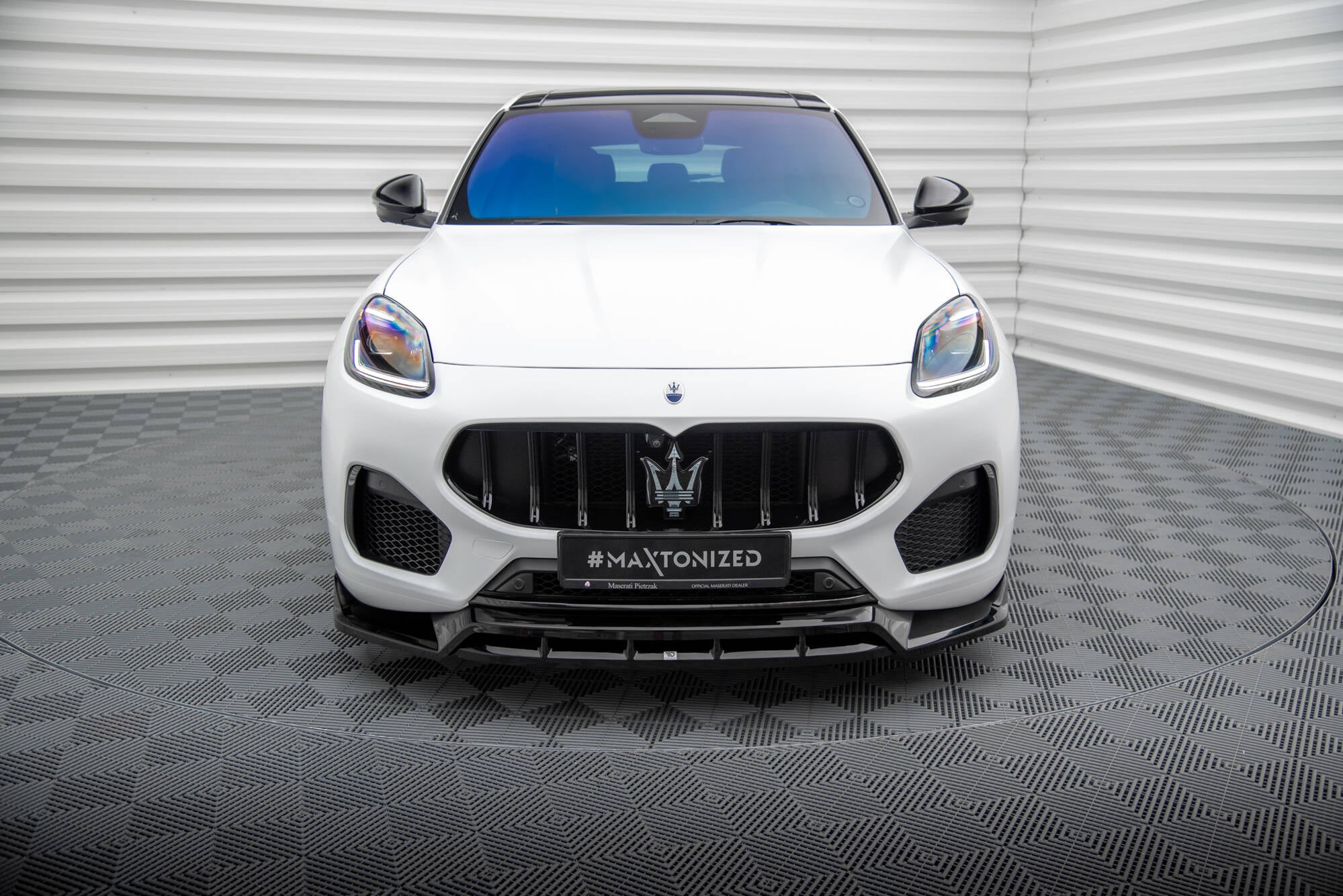 Frontspoiler Lippe Maserati Grecale GT / Modena Mk1
