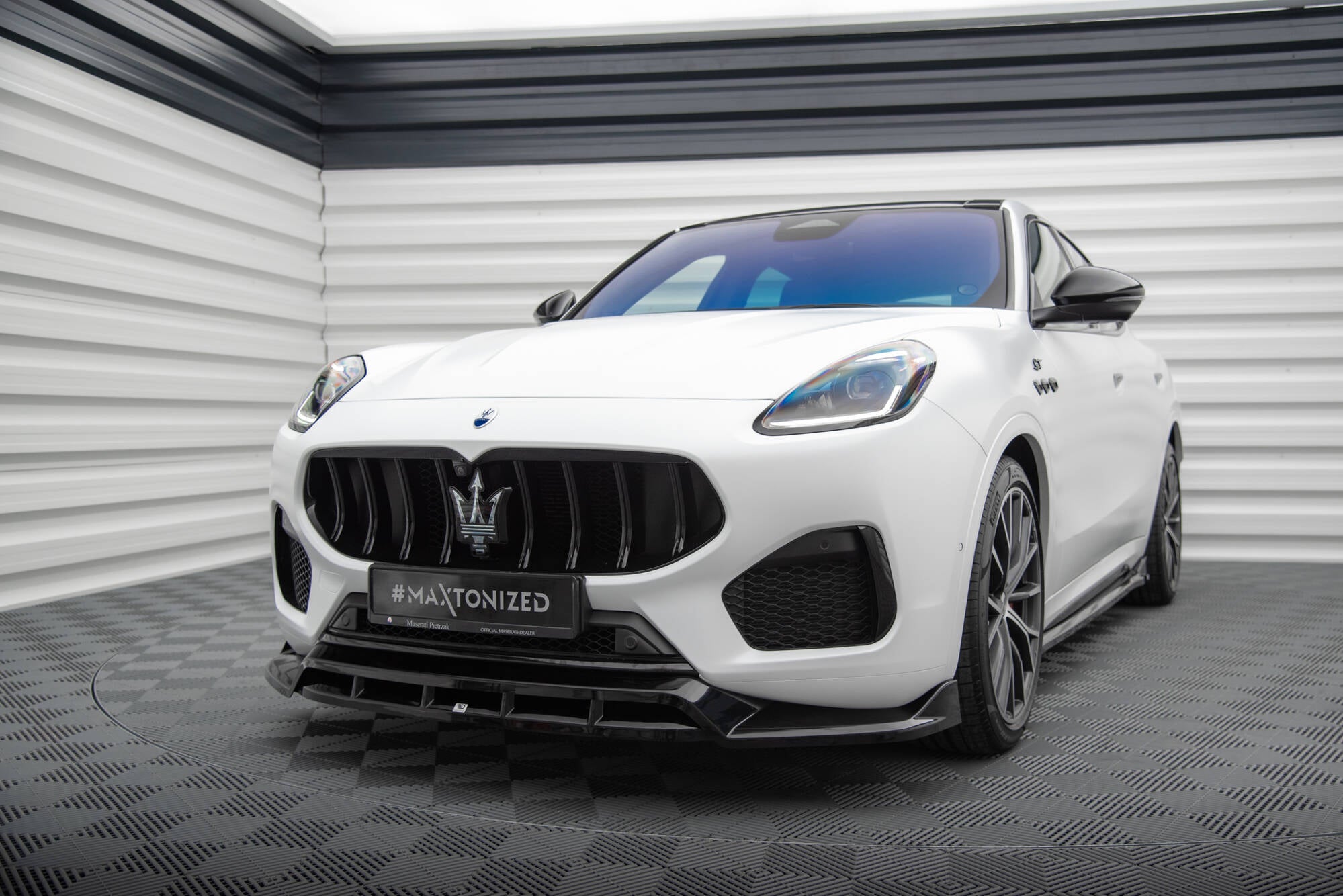 Frontspoiler Lippe Maserati Grecale GT / Modena Mk1