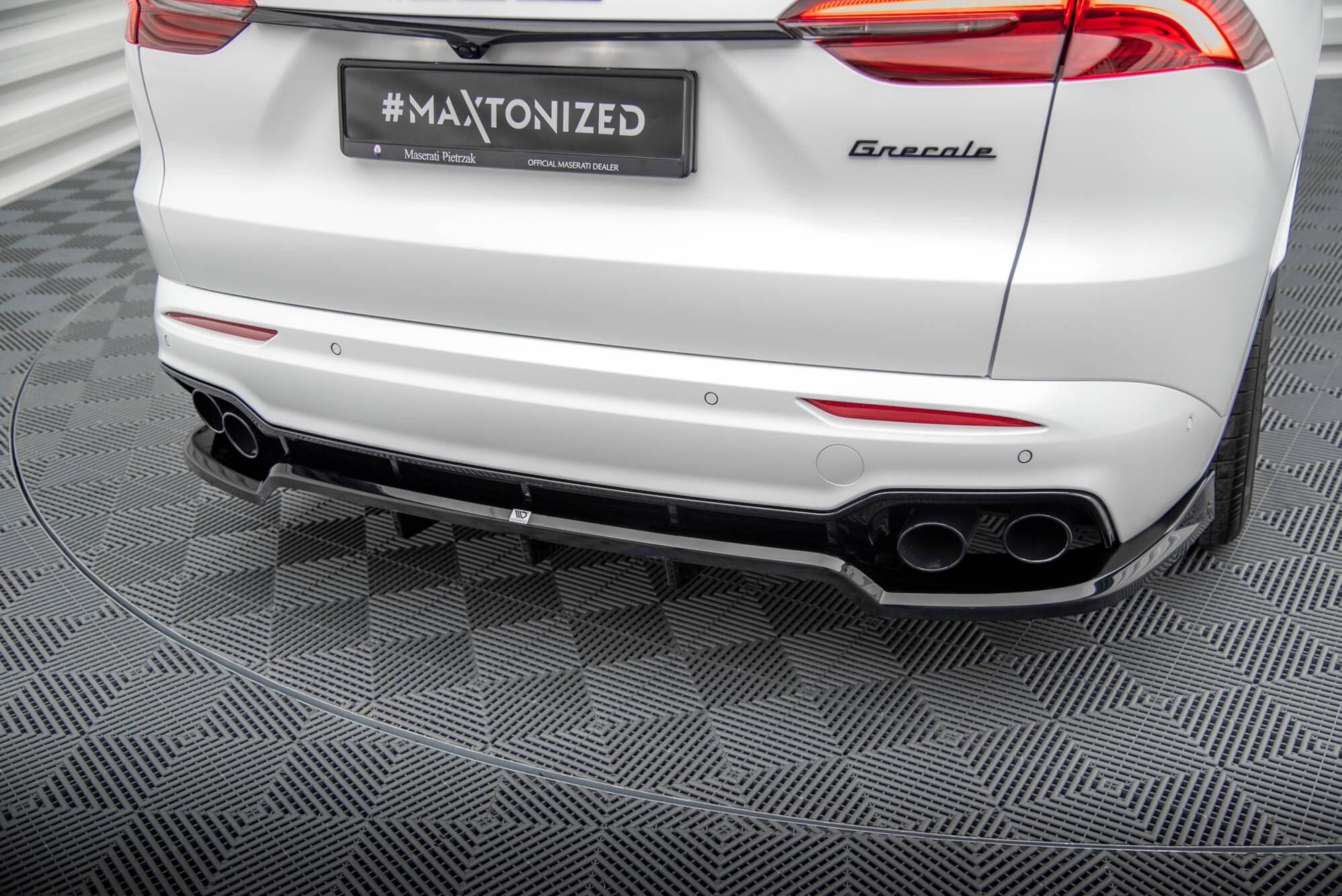 Frontspoiler Lippe Maserati Grecale GT / Modena Mk1