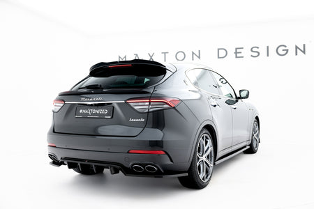 Frontspoiler Lippe, Seitenschweller, Heckdiffusor Maserati Levante GT MK1 Facelift