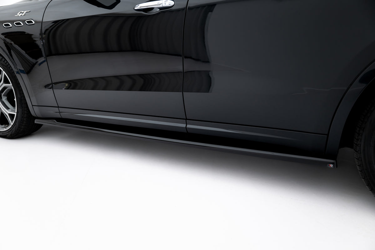 Frontspoiler Lippe, Seitenschweller, Heckdiffusor Maserati Levante GT MK1 Facelift