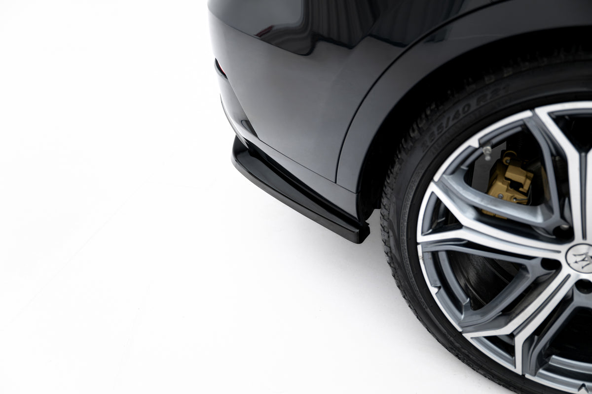 Frontspoiler Lippe, Seitenschweller, Heckdiffusor Maserati Levante GT MK1 Facelift
