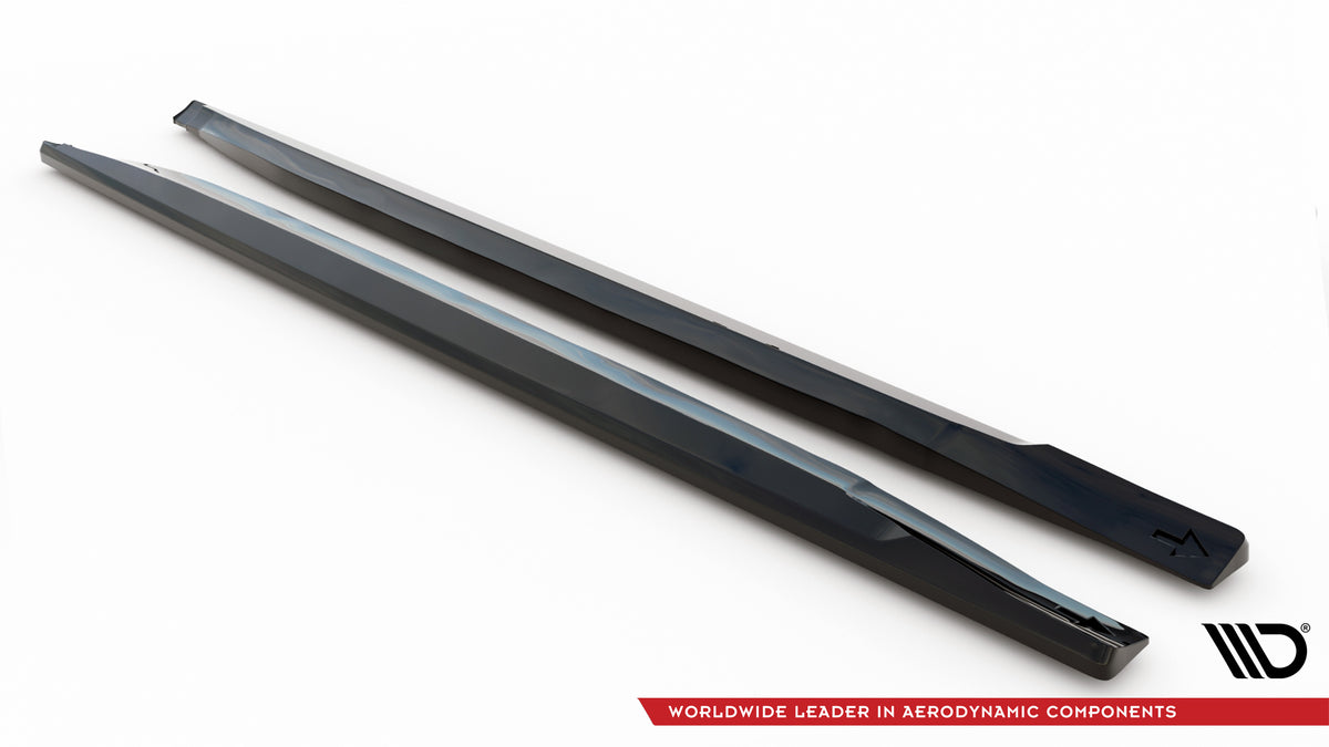 Frontspoiler Lippe, Seitenschweller, Heckdiffusor Maserati Levante GT MK1 Facelift