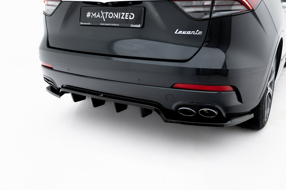 Frontspoiler Lippe, Seitenschweller, Heckdiffusor Maserati Levante GT MK1 Facelift