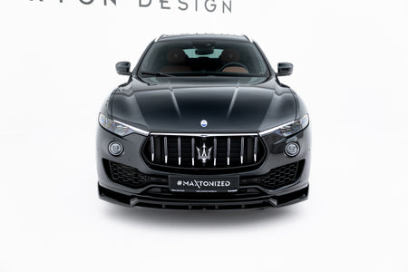 Frontspoiler Lippe, Seitenschweller, Heckdiffusor Maserati Levante GT MK1 Facelift