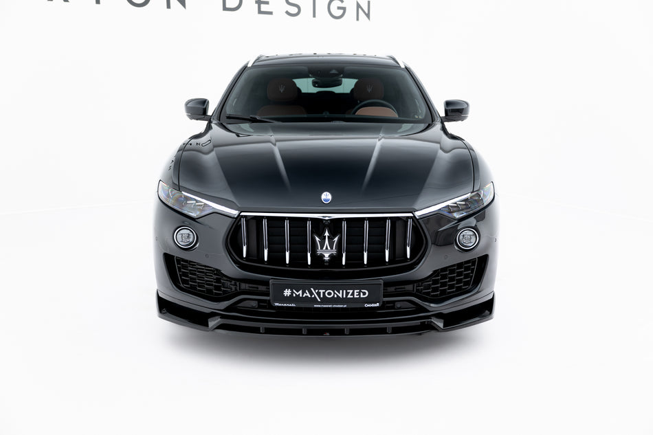Frontspoiler Lippe, Seitenschweller, Heckdiffusor Maserati Levante GT MK1 Facelift