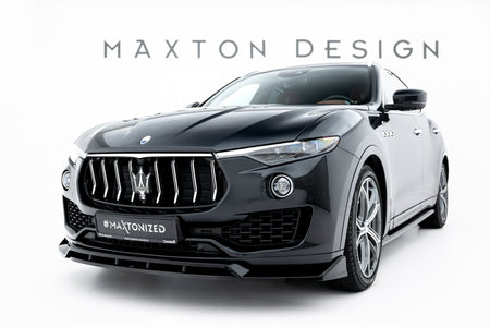 Frontspoiler Lippe, Seitenschweller, Heckdiffusor Maserati Levante GT MK1 Facelift