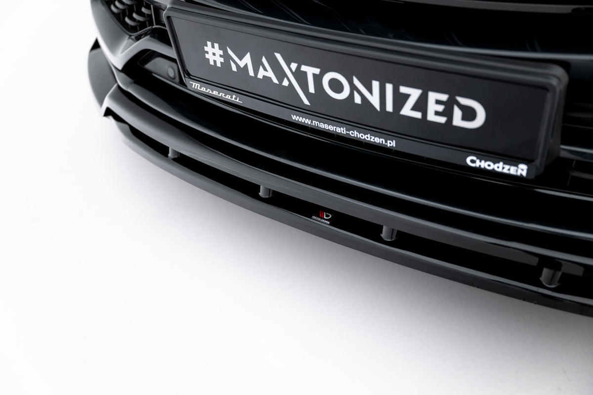 Frontspoiler Lippe, Seitenschweller, Heckdiffusor Maserati Levante GT MK1 Facelift