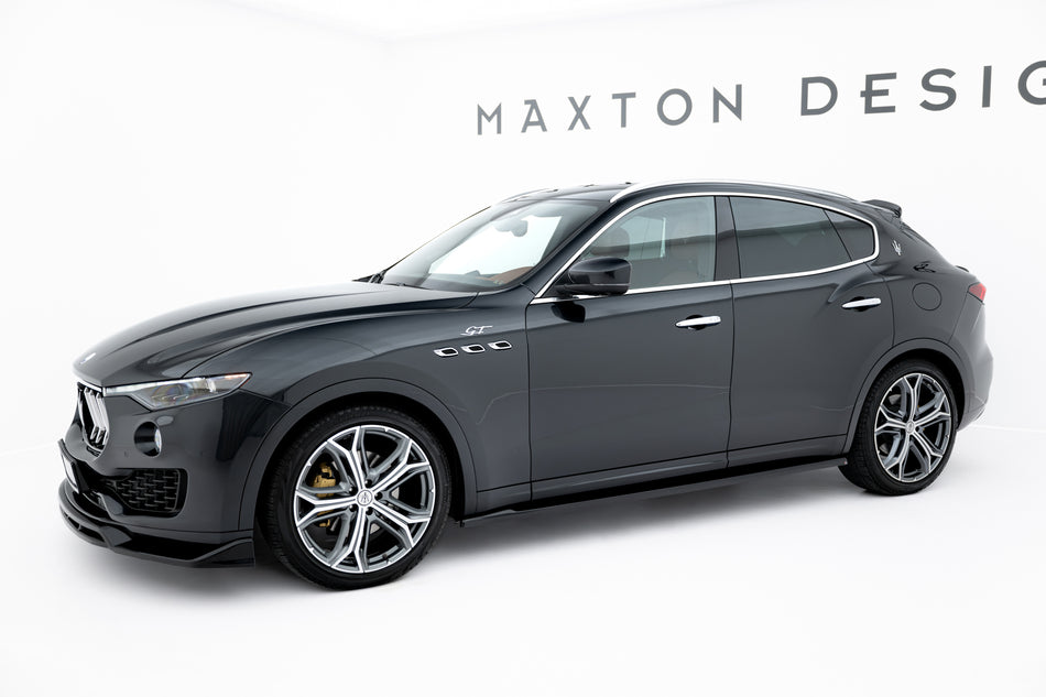 Frontspoiler Lippe, Seitenschweller, Heckdiffusor Maserati Levante GT MK1 Facelift
