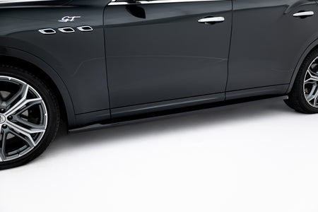 Frontspoiler Lippe, Seitenschweller, Heckdiffusor Maserati Levante GT MK1 Facelift
