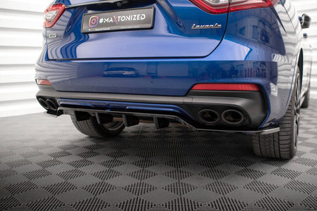 Frontspoiler Lippe, Seitenschweller und Heckdiffusor Satz Maserati Levante GTS Mk1