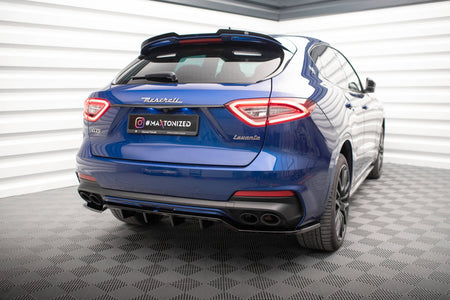 Frontspoiler Lippe, Seitenschweller und Heckdiffusor Satz Maserati Levante GTS Mk1