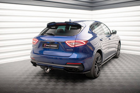 Frontspoiler Lippe, Seitenschweller und Heckdiffusor Satz Maserati Levante GTS Mk1