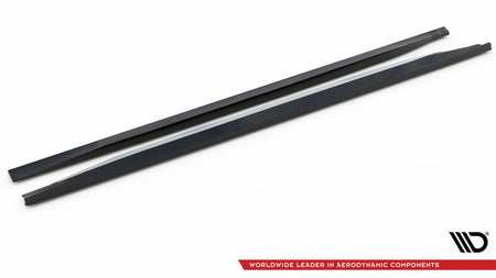 Frontspoiler Lippe, Seitenschweller und Heckdiffusor Satz Maserati Levante GTS Mk1