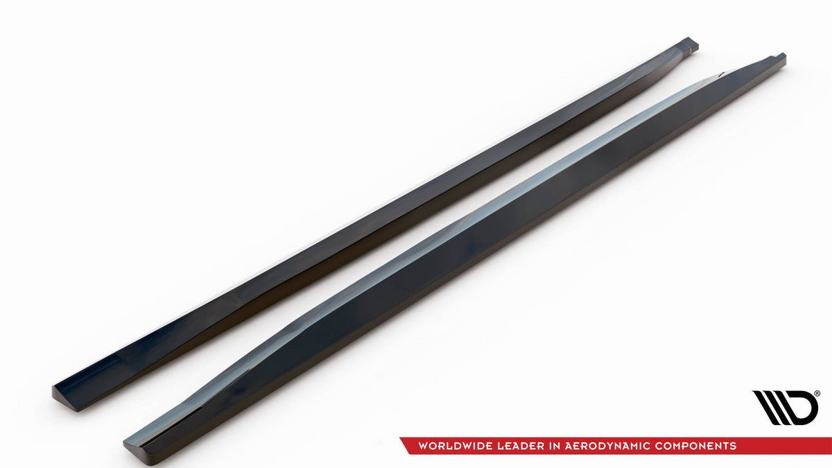 Frontspoiler Lippe, Seitenschweller und Heckdiffusor Satz Maserati Levante GTS Mk1