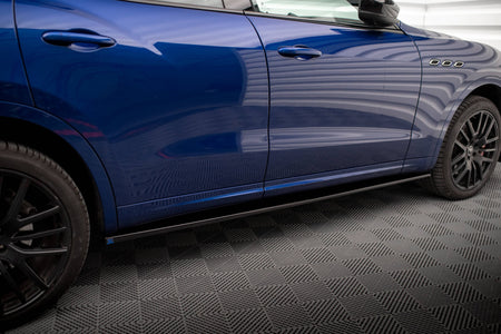 Frontspoiler Lippe, Seitenschweller und Heckdiffusor Satz Maserati Levante GTS Mk1
