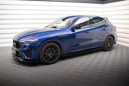 Frontspoiler Lippe, Seitenschweller und Heckdiffusor Satz Maserati Levante GTS Mk1