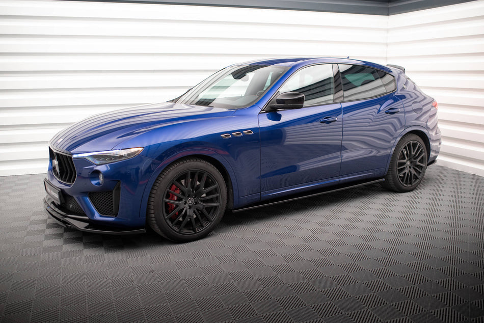 Frontspoiler Lippe, Seitenschweller und Heckdiffusor Satz Maserati Levante GTS Mk1