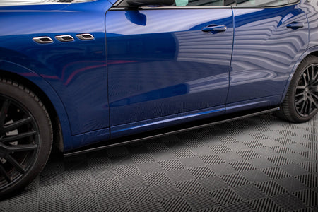 Frontspoiler Lippe, Seitenschweller und Heckdiffusor Satz Maserati Levante GTS Mk1