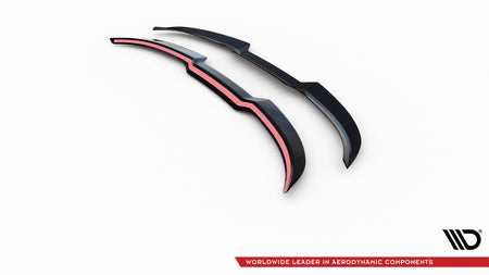 Frontspoiler Lippe, Seitenschweller und Heckdiffusor Satz Maserati Levante GTS Mk1