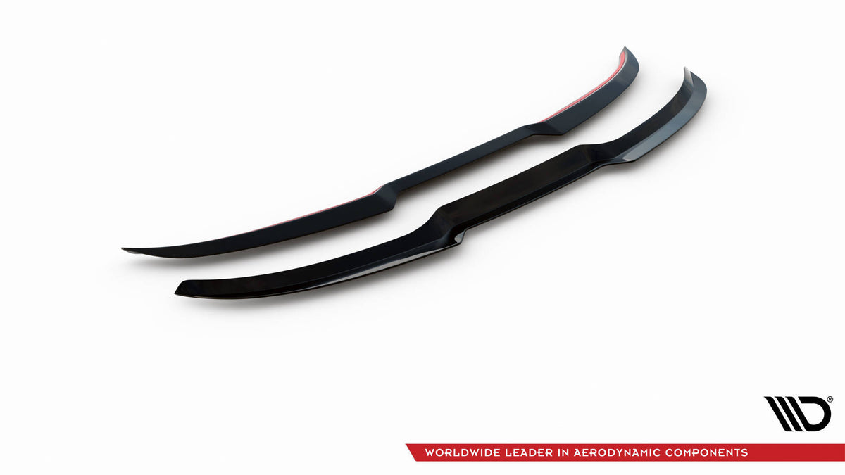 Frontspoiler Lippe, Seitenschweller und Heckdiffusor Satz Maserati Levante GTS Mk1