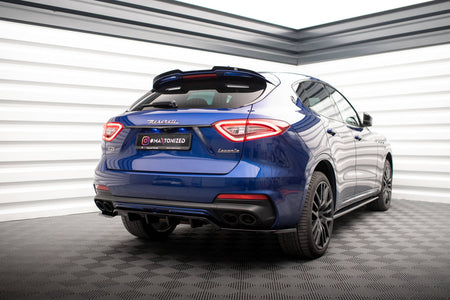 Frontspoiler Lippe, Seitenschweller und Heckdiffusor Satz Maserati Levante GTS Mk1