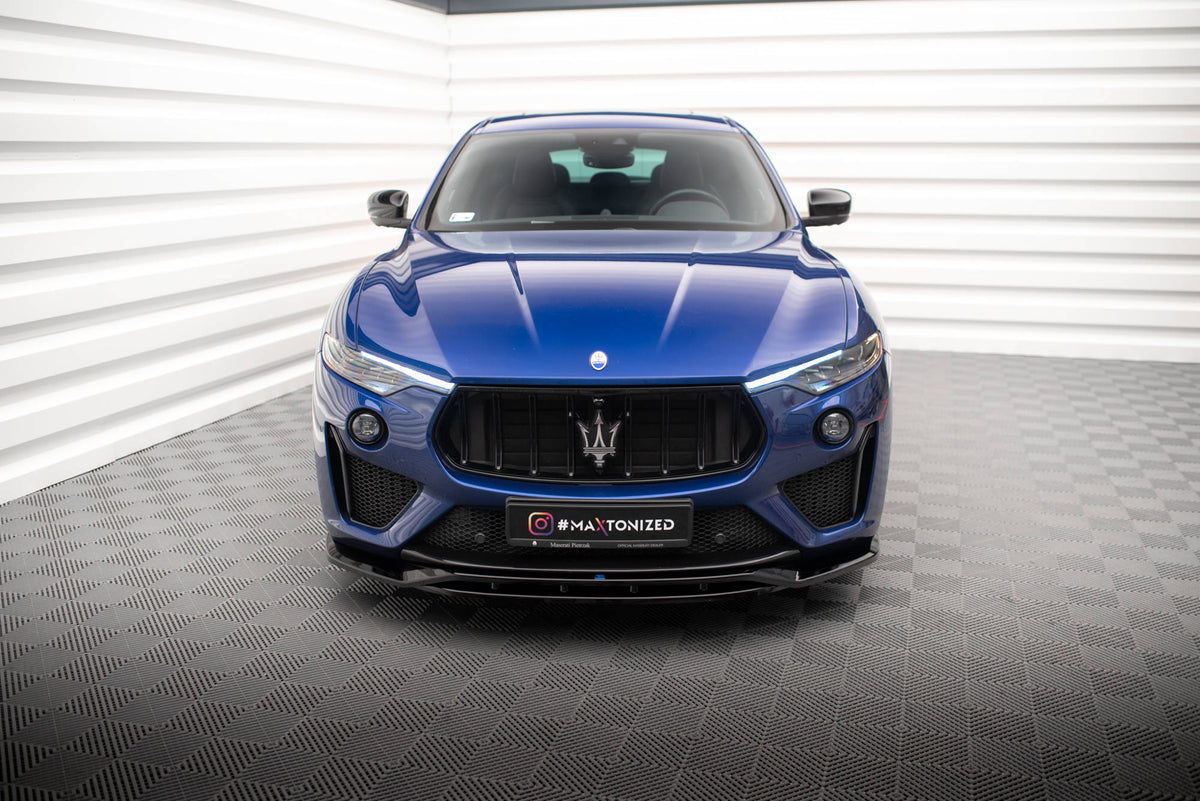 Frontspoiler Lippe, Seitenschweller und Heckdiffusor Satz Maserati Levante GTS Mk1