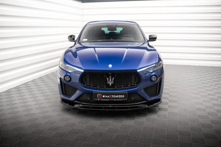 Frontspoiler Lippe, Seitenschweller und Heckdiffusor Satz Maserati Levante GTS Mk1
