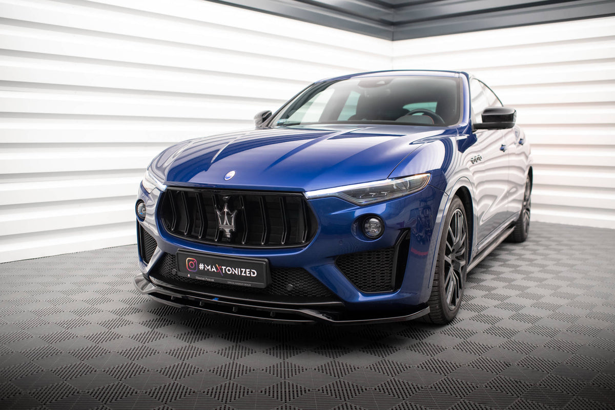 Frontspoiler Lippe, Seitenschweller und Heckdiffusor Satz Maserati Levante GTS Mk1
