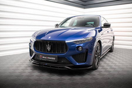 Frontspoiler Lippe, Seitenschweller und Heckdiffusor Satz Maserati Levante GTS Mk1
