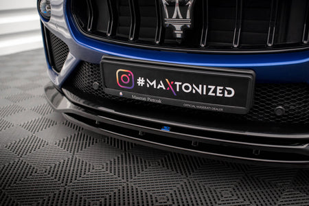 Frontspoiler Lippe, Seitenschweller und Heckdiffusor Satz Maserati Levante GTS Mk1