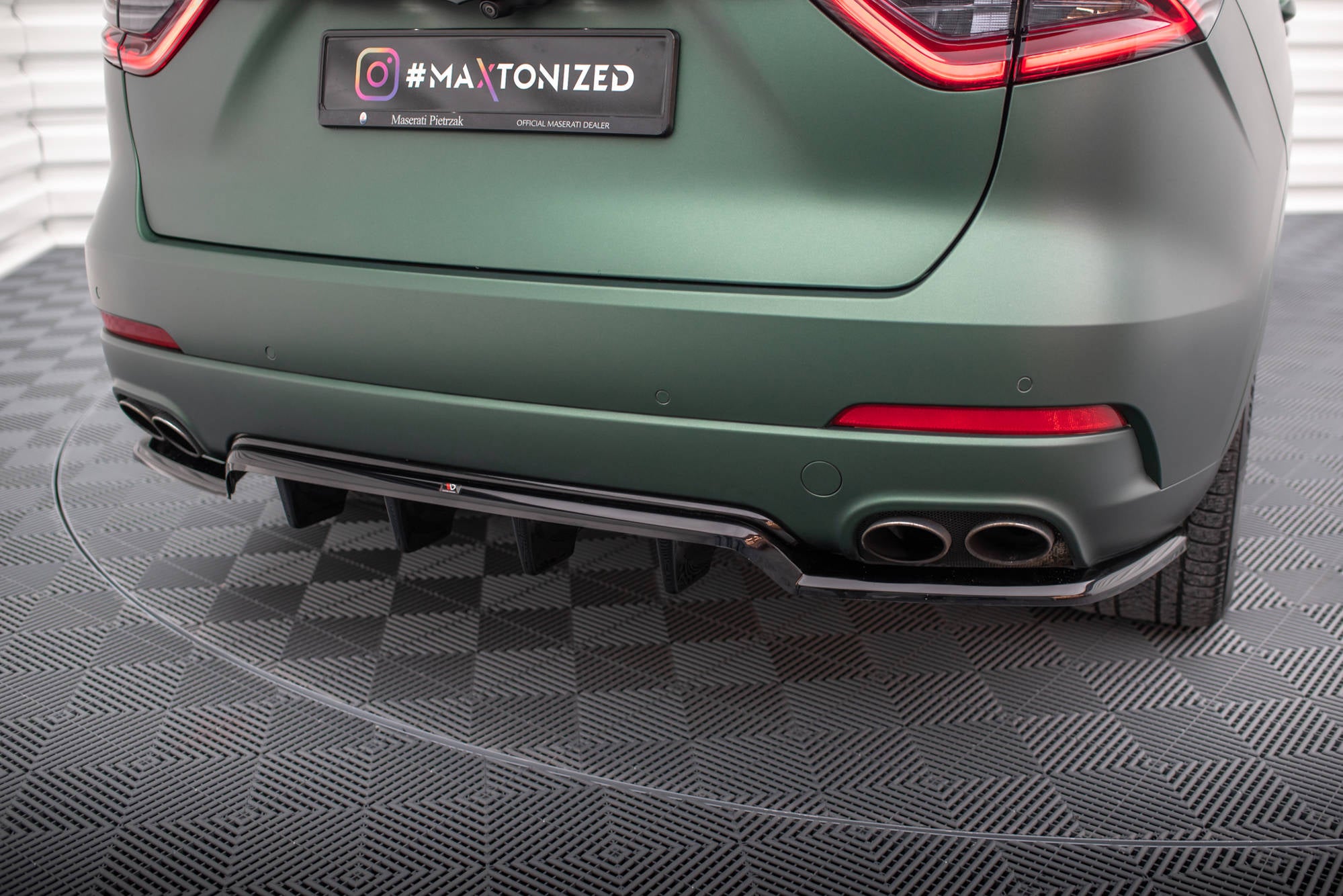 Frontspoiler Lippe Maserati Levante Mk1