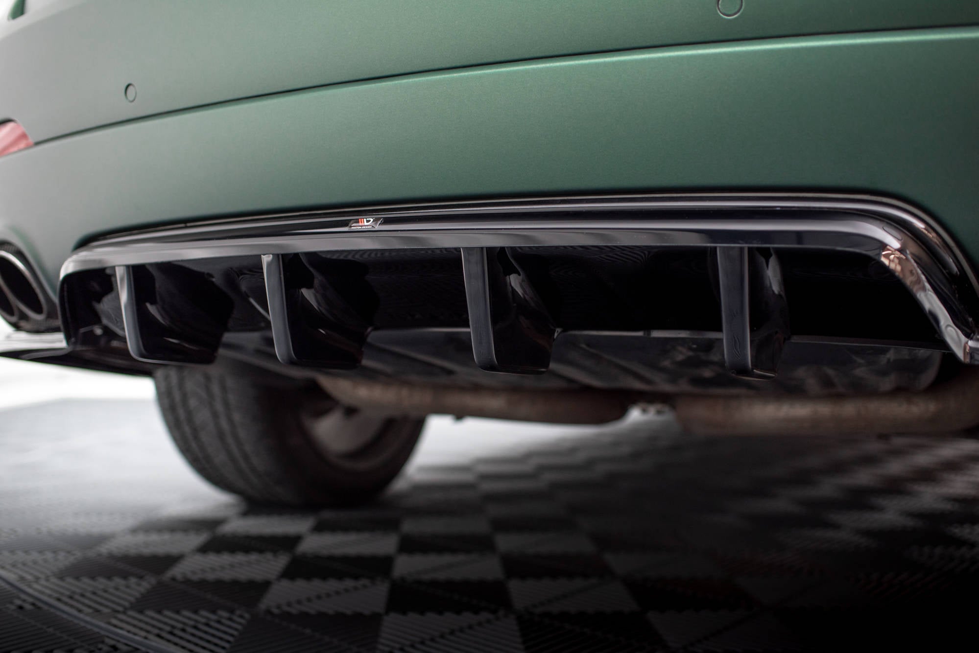 Frontspoiler Lippe Maserati Levante Mk1
