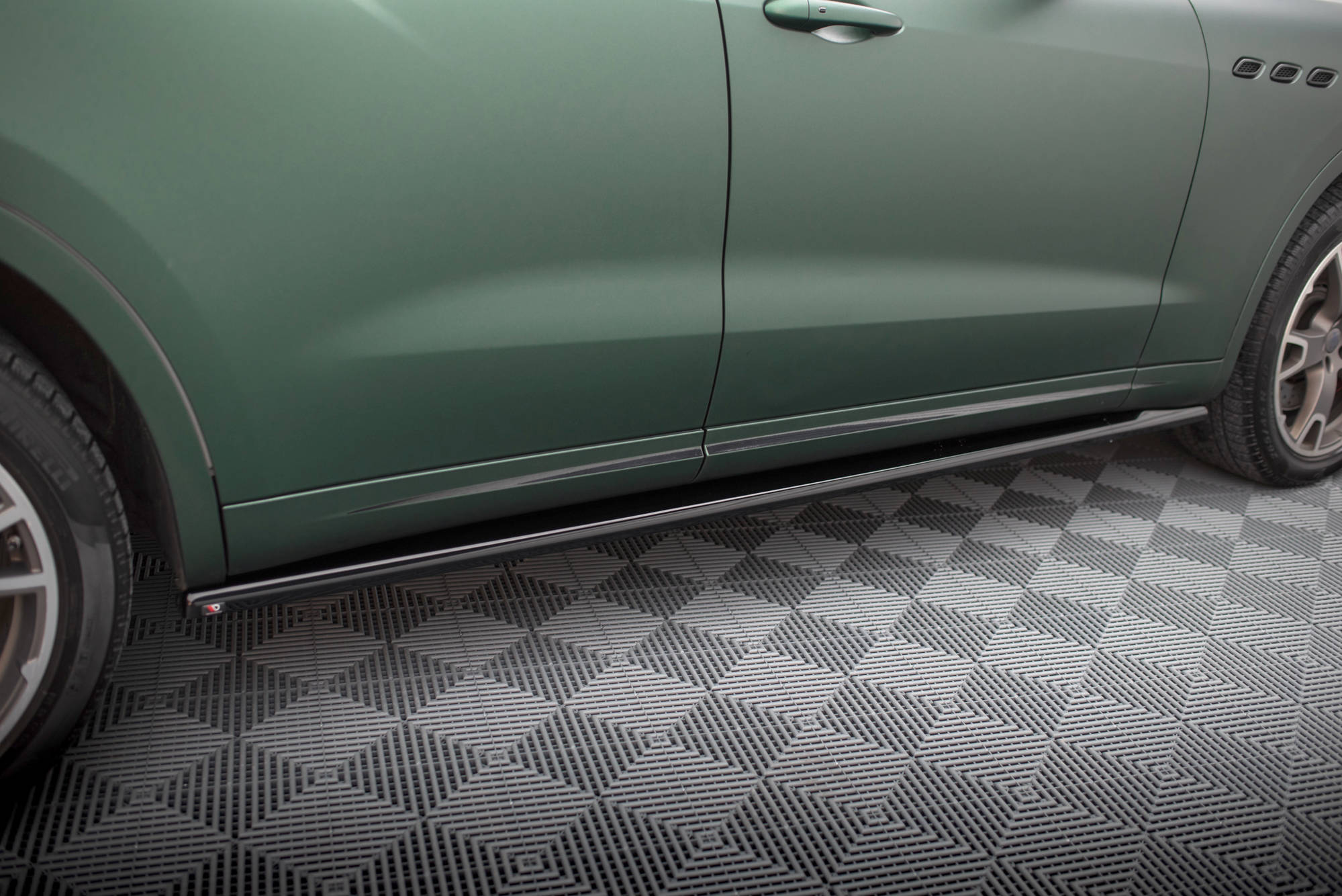 Frontspoiler Lippe Maserati Levante Mk1