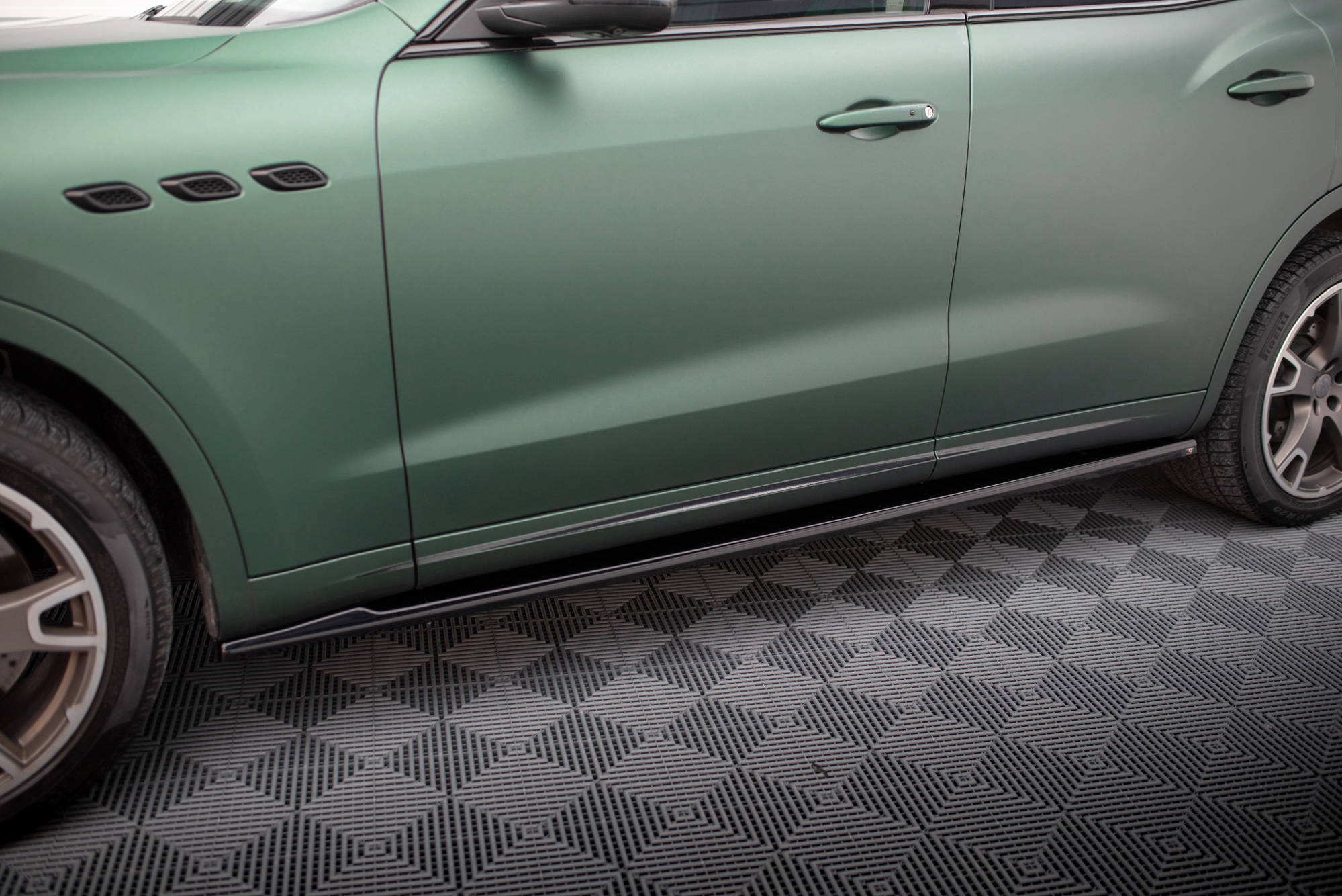 Frontspoiler Lippe Maserati Levante Mk1