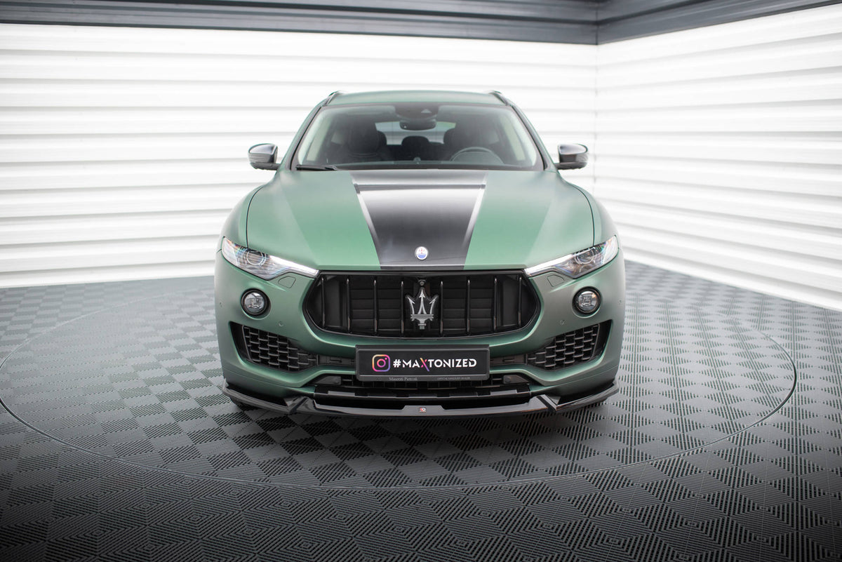 Frontspoiler Lippe Maserati Levante Mk1