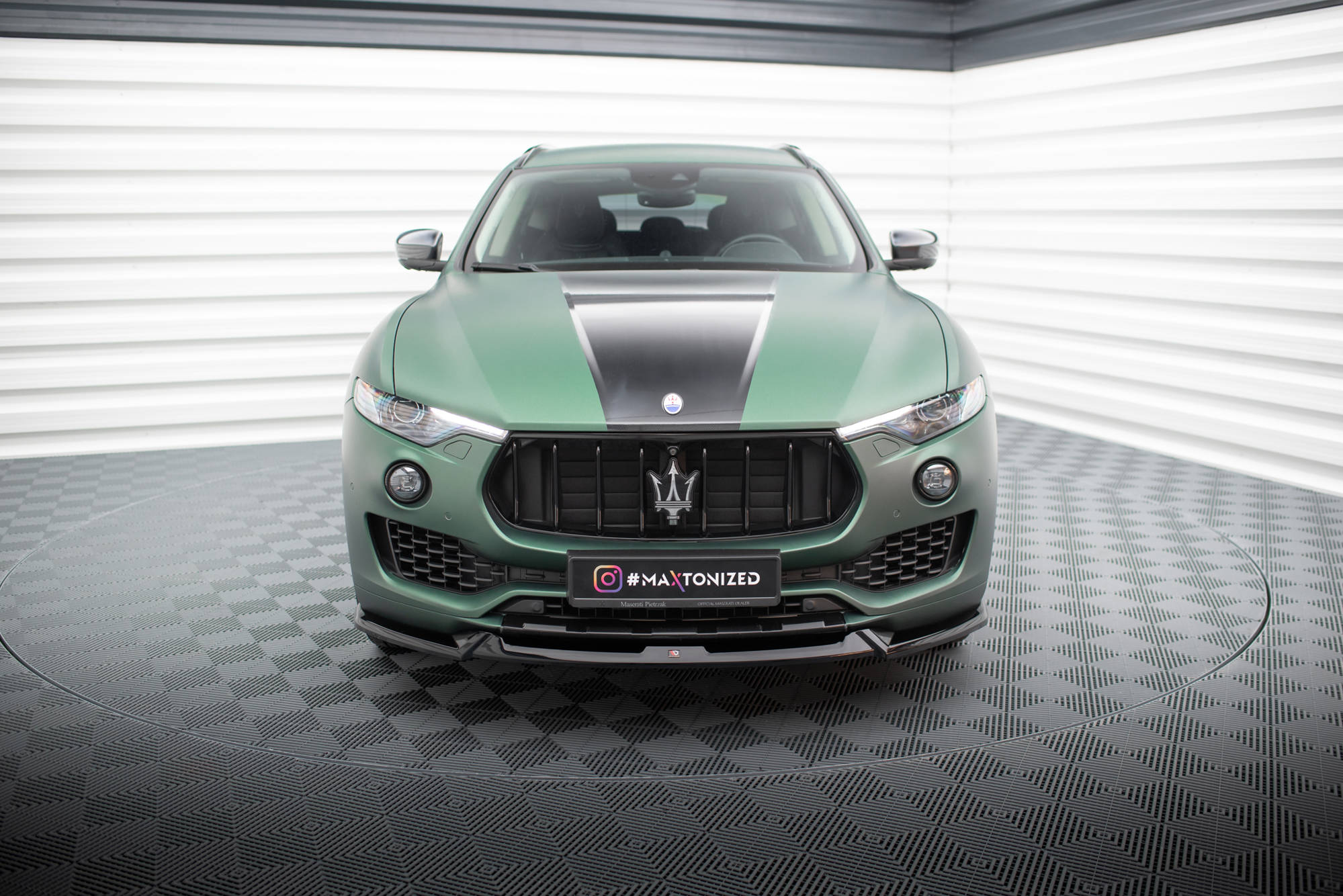 Frontspoiler Lippe Maserati Levante Mk1