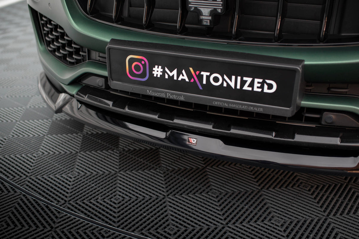 Frontspoiler Lippe Maserati Levante Mk1