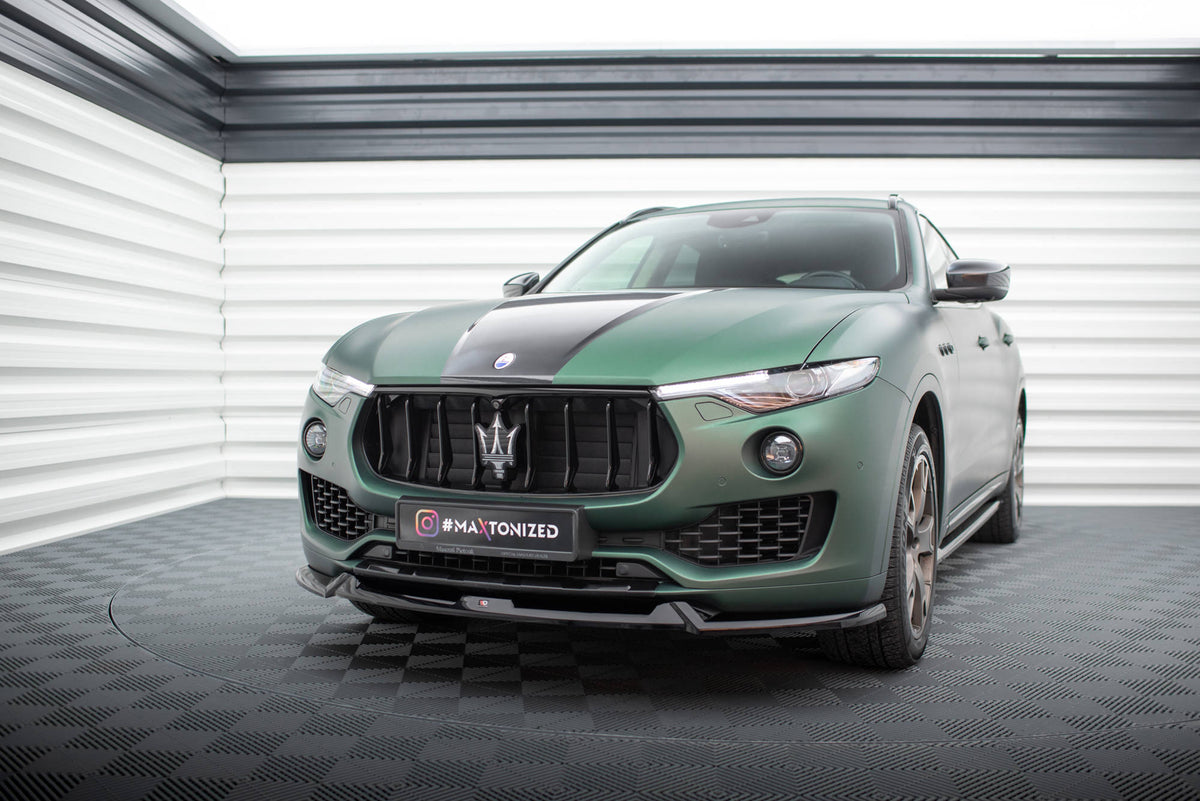 Frontspoiler Lippe Maserati Levante Mk1