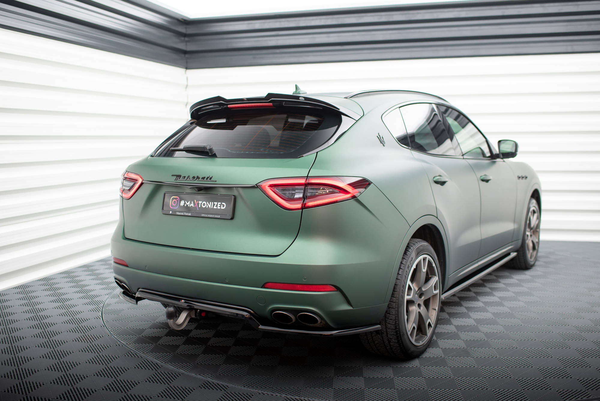 Frontspoiler Lippe Maserati Levante Mk1