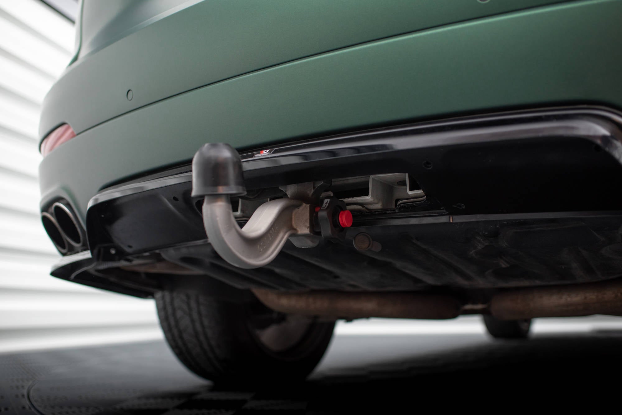 Frontspoiler Lippe Maserati Levante Mk1
