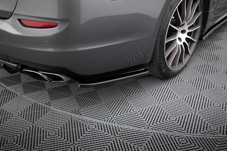 Frontspoiler Lippe, Seitenschweller, Heckdiffusor Maserati Quattroporte MK6
