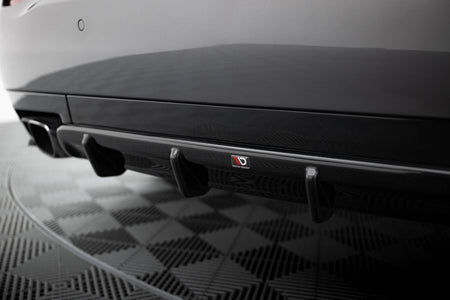 Frontspoiler Lippe, Seitenschweller, Heckdiffusor Maserati Quattroporte MK6