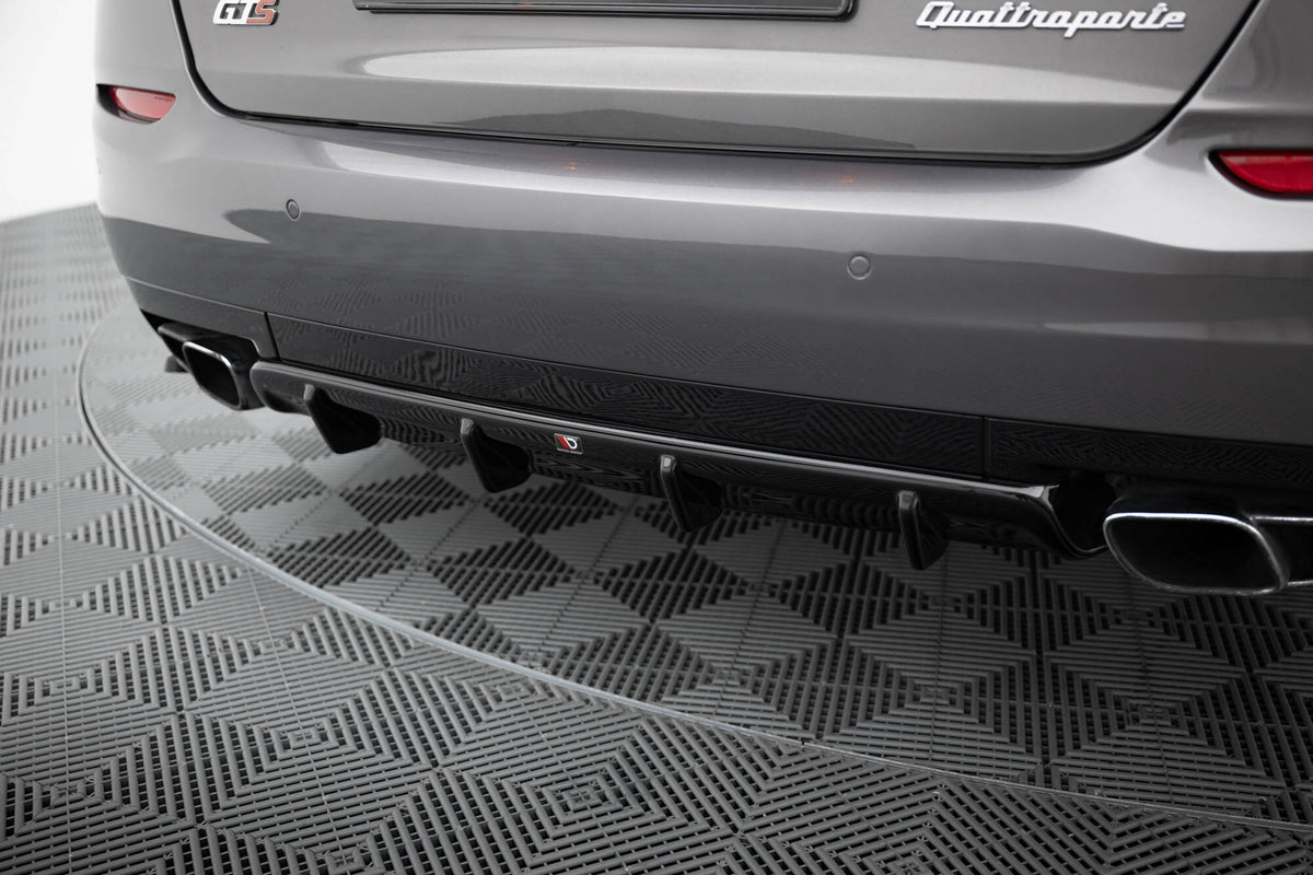 Frontspoiler Lippe, Seitenschweller, Heckdiffusor Maserati Quattroporte MK6